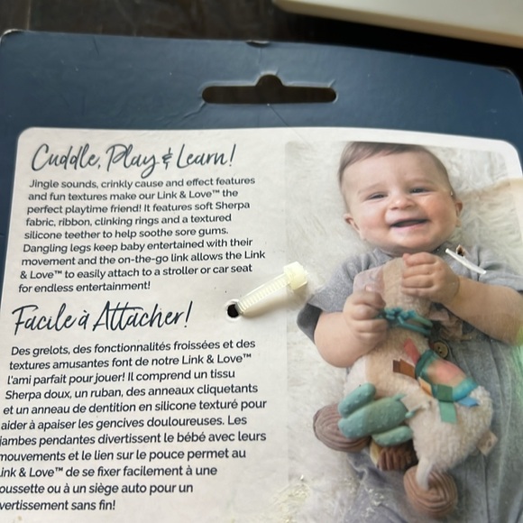 Itzy Ritzy Llama Teether Toy - Picture 3 of 5